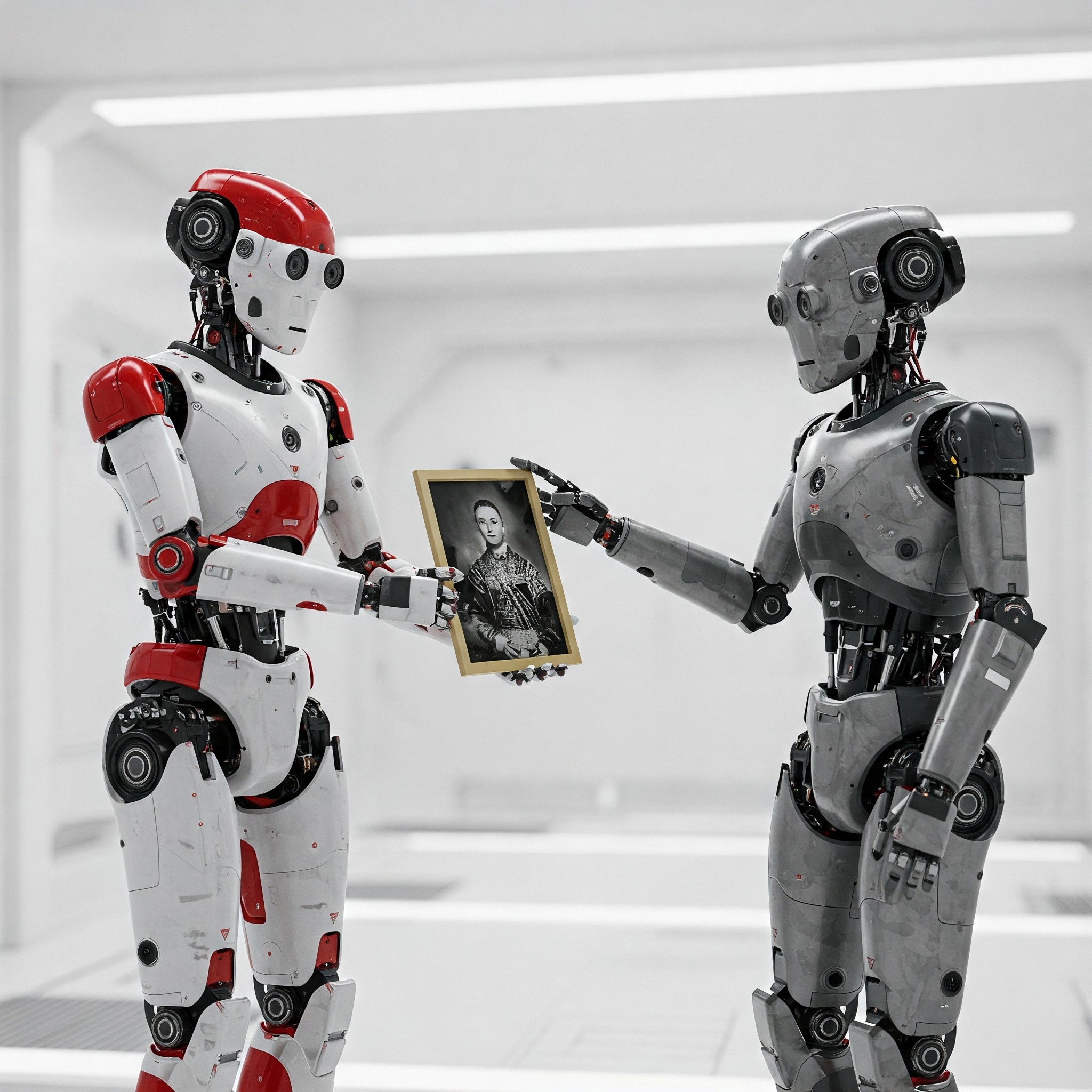 The art forger and the art detective- Image viewing as AI (ENG)