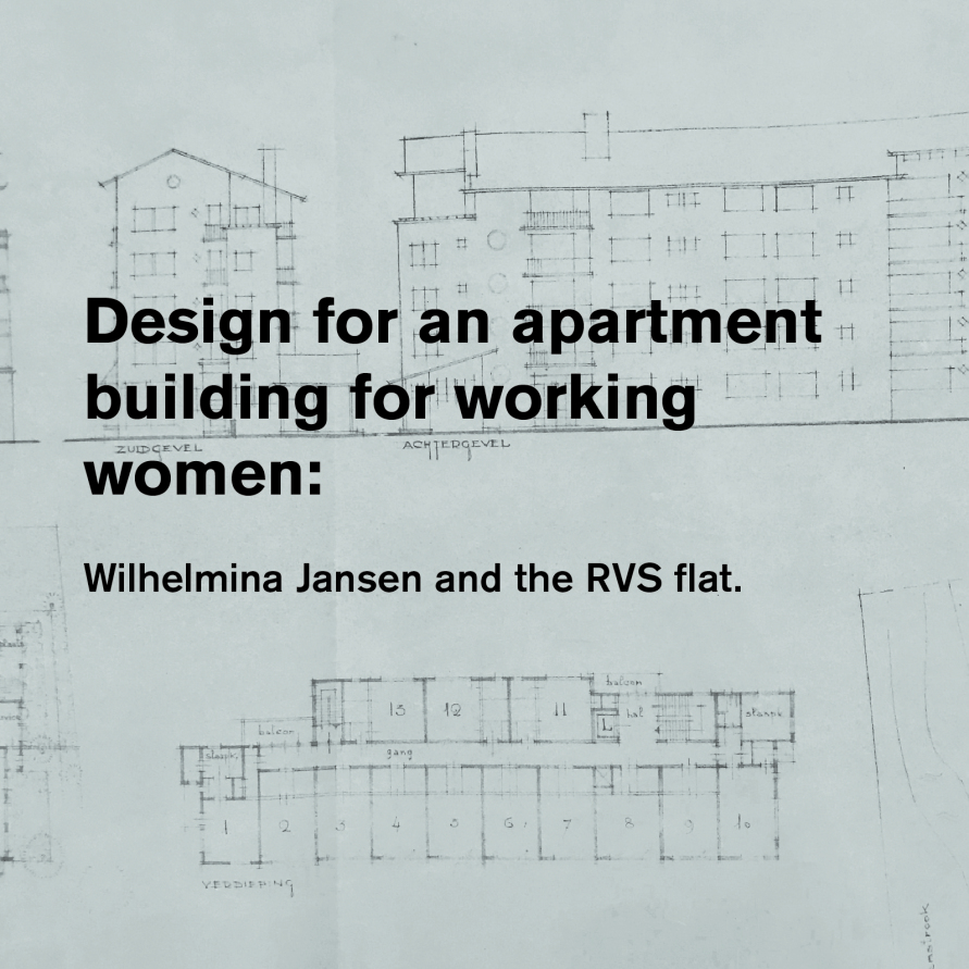 Wilhelmina Jansen and the RVS flat (ENG)