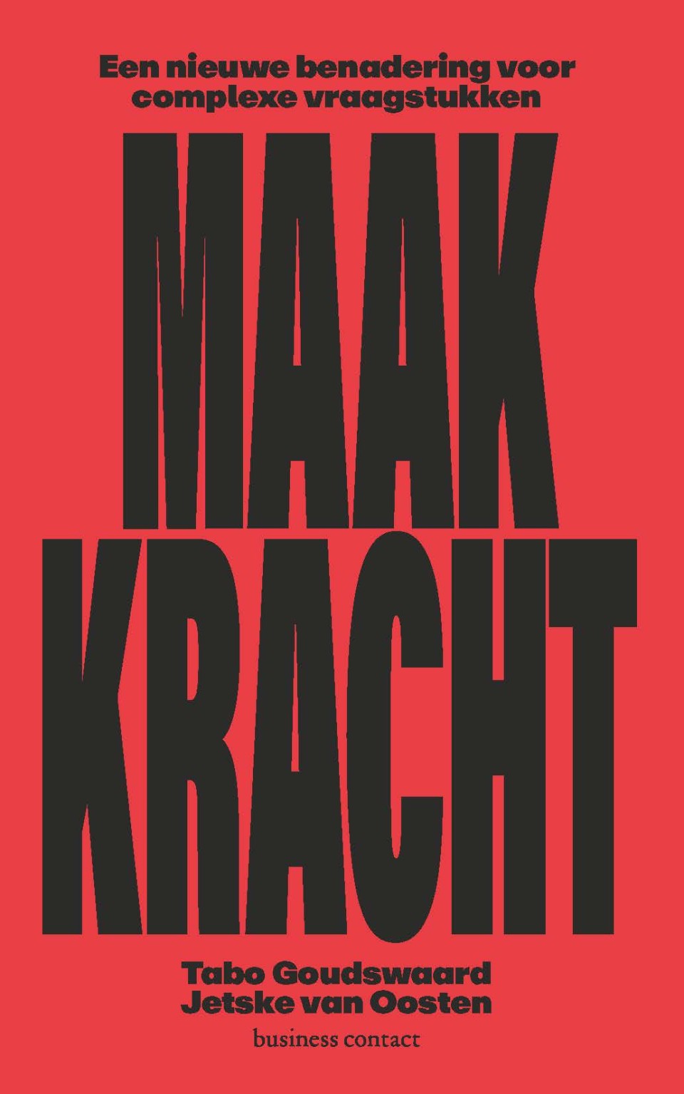 Maakkracht- keynote Jetske van Oosten (NL)