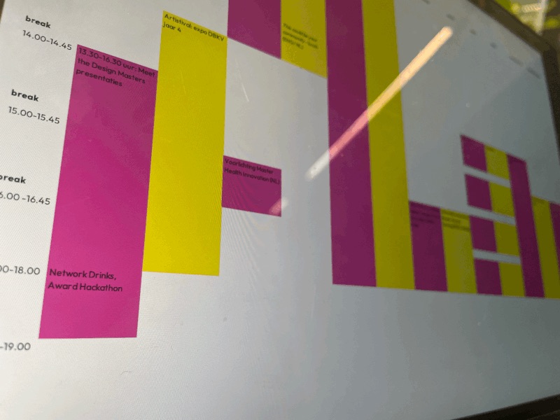 Blokkenschema WDTW25 is rond/ Schedule WDTW25 is out!