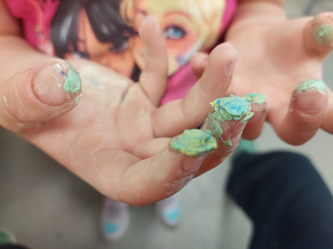 Workshop - Esther Tjeerdema – Beeldend werken met kleuters