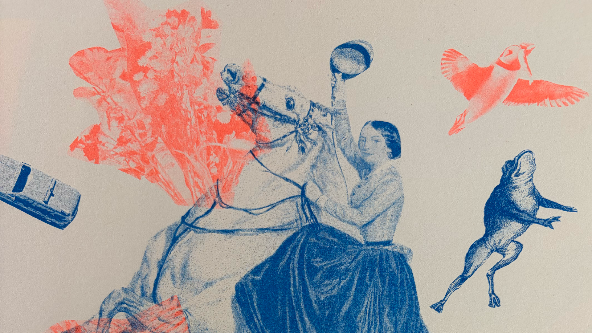 Workshop - Thomas & Robin: All characters: A Riso print workshop 