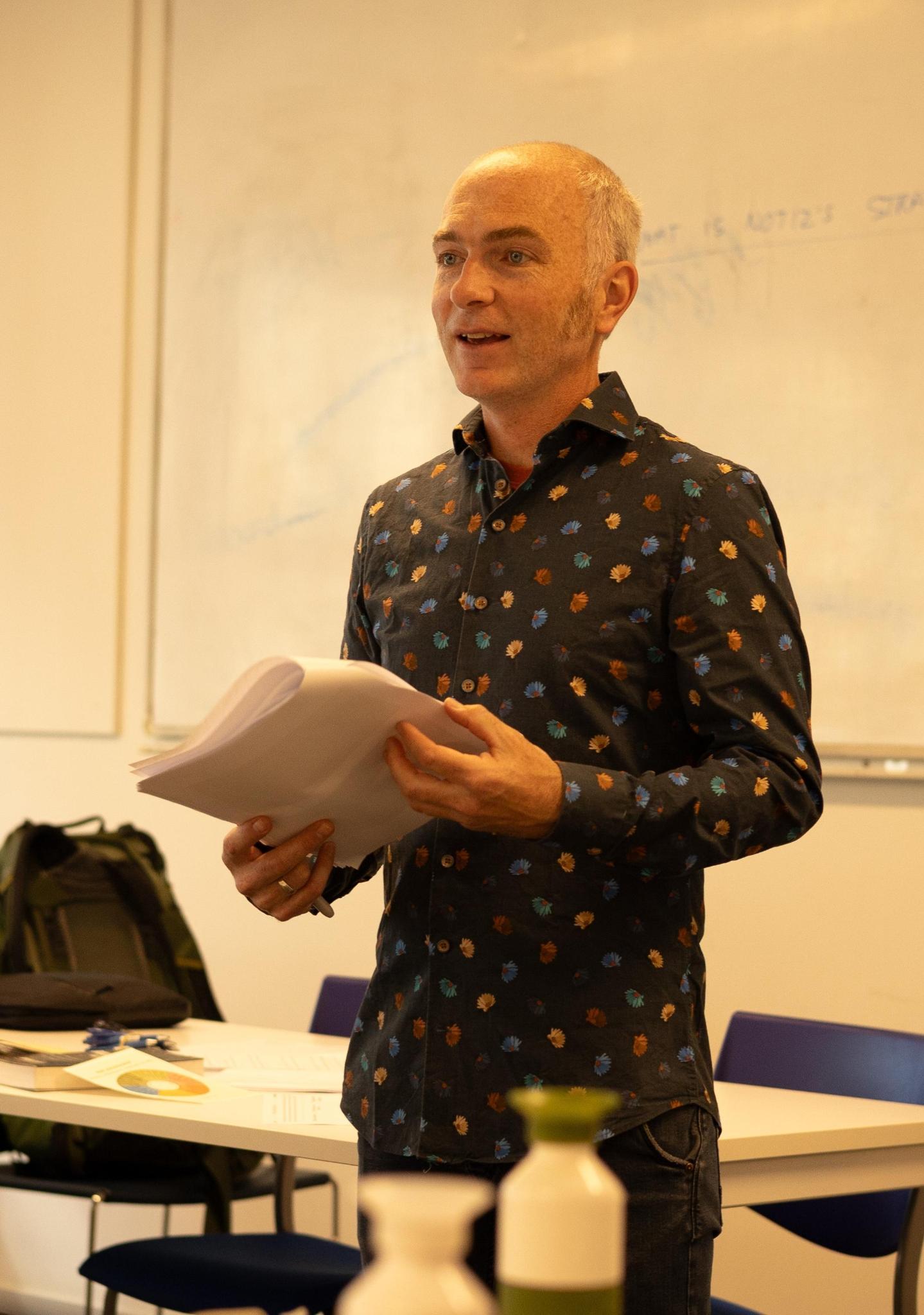 Workshop - Wander Elout – The Power of a Paper Notebook – Design Your Thinking